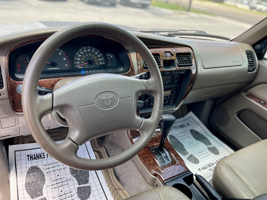 2000 Toyota 4Runner - $3,998