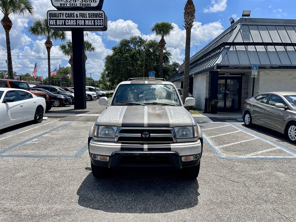 2000 Toyota 4Runner - $3,998