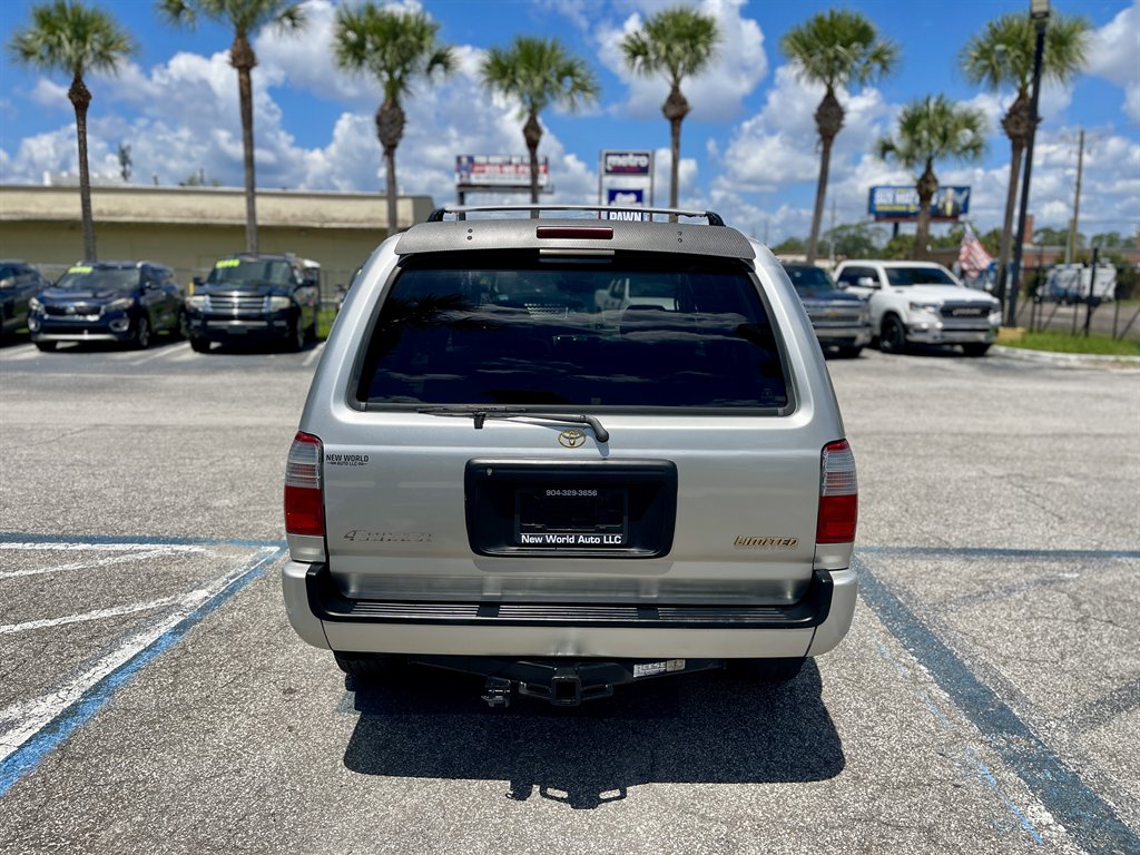 2000 Toyota 4Runner - $3,998