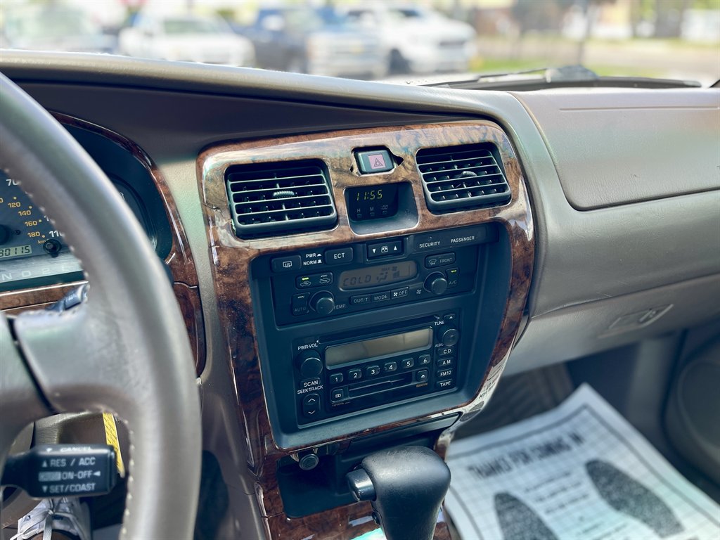 2000 Toyota 4Runner - $3,998