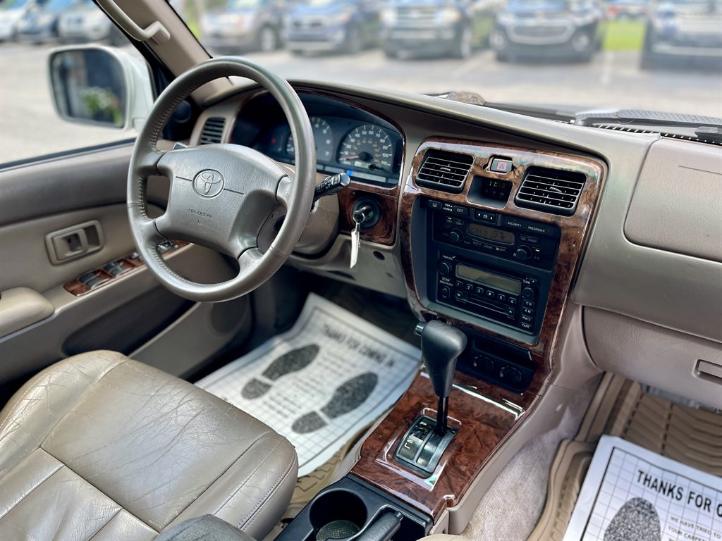 2000 Toyota 4Runner - $3,998