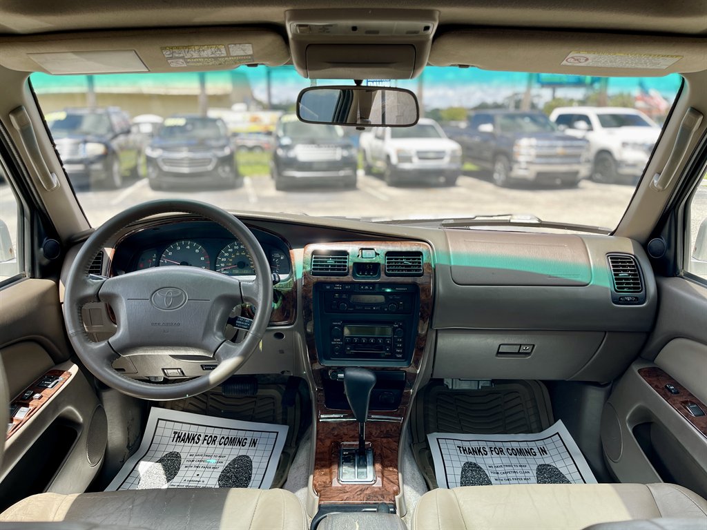2000 Toyota 4Runner - $3,998
