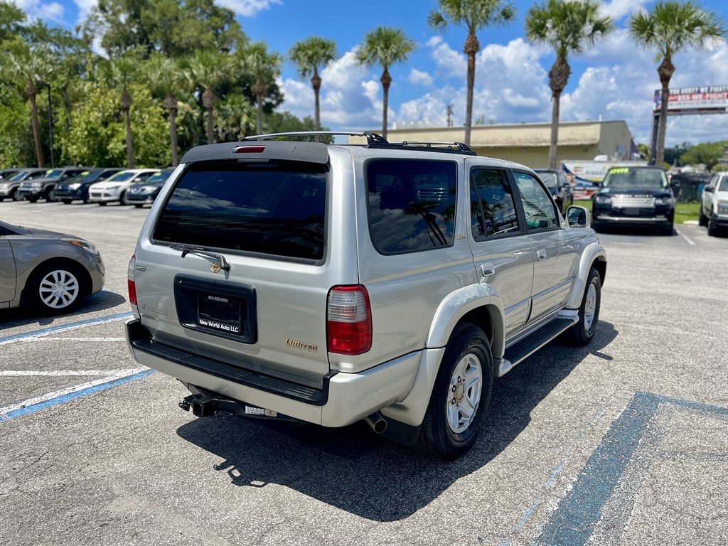 2000 Toyota 4Runner - $3,998