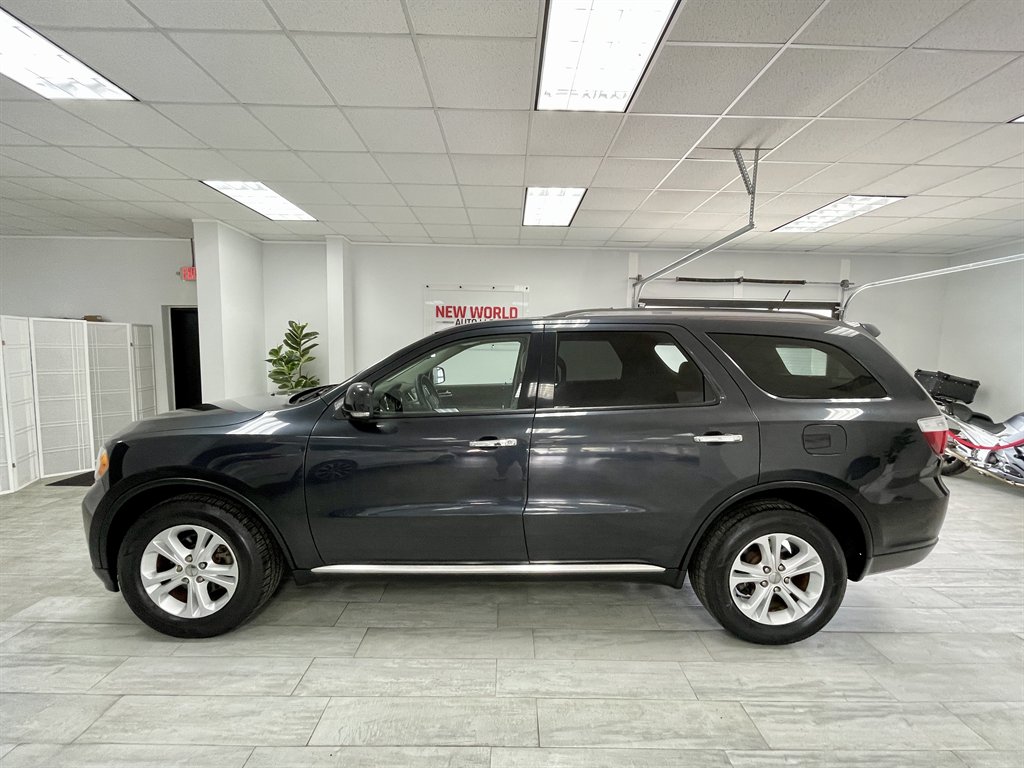 2013 Dodge Durango - $10,998