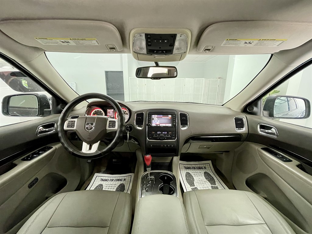 2013 Dodge Durango - $10,998