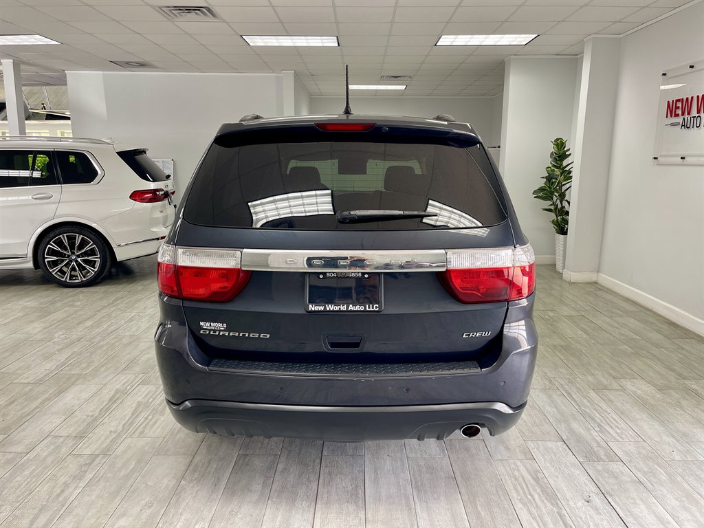 2013 Dodge Durango - $10,998