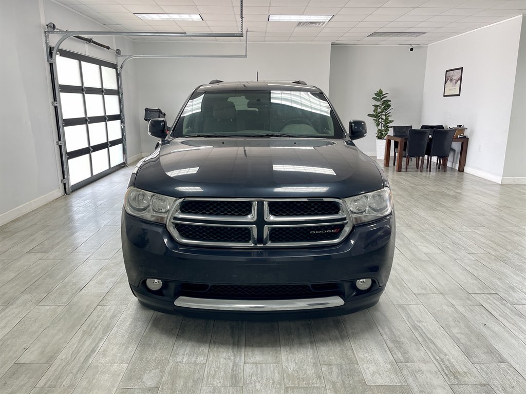 2013 Dodge Durango - $10,998