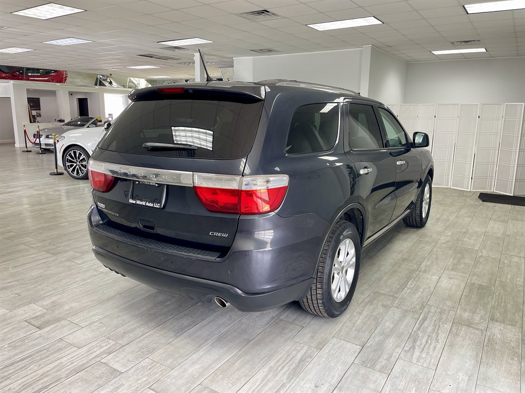 2013 Dodge Durango - $10,998