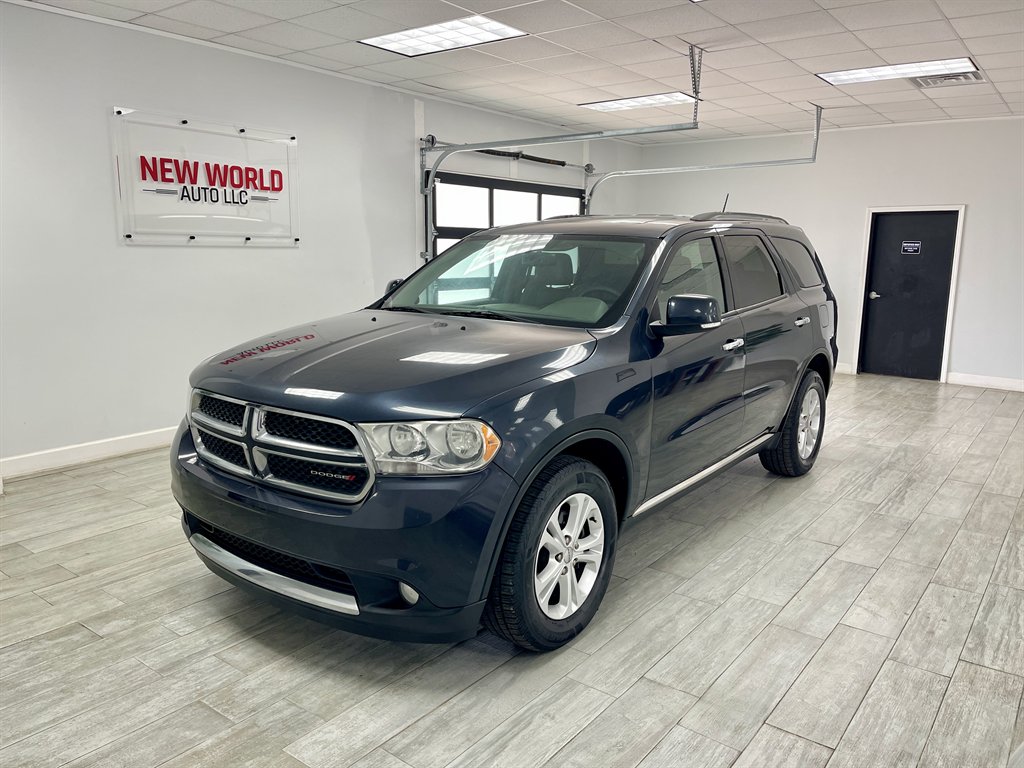 2013 Dodge Durango - $10,998