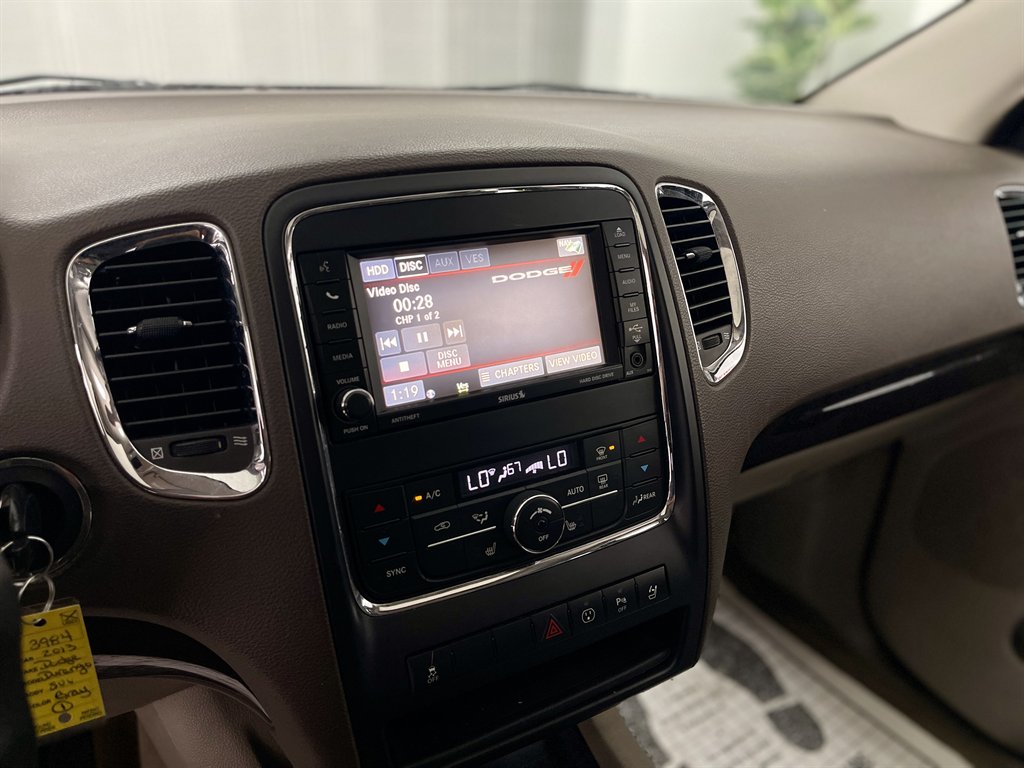 2013 Dodge Durango - $10,998