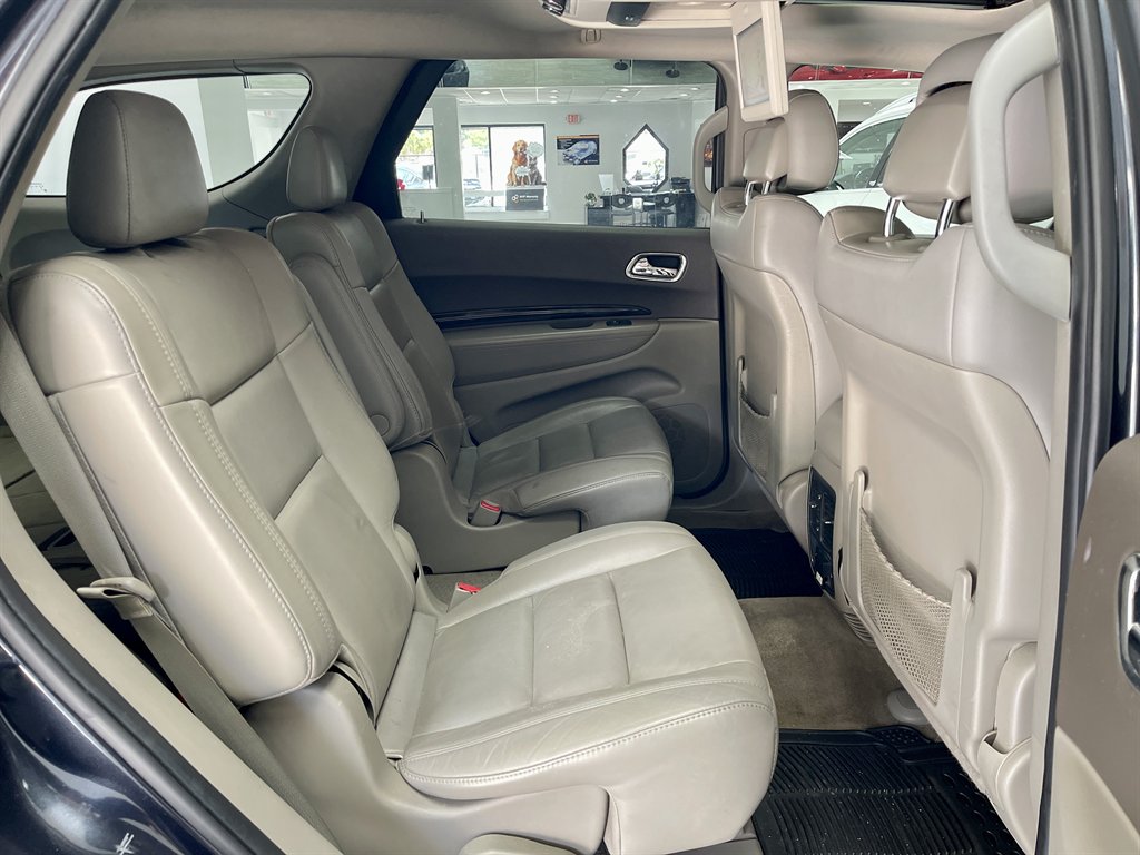 2013 Dodge Durango - $10,998