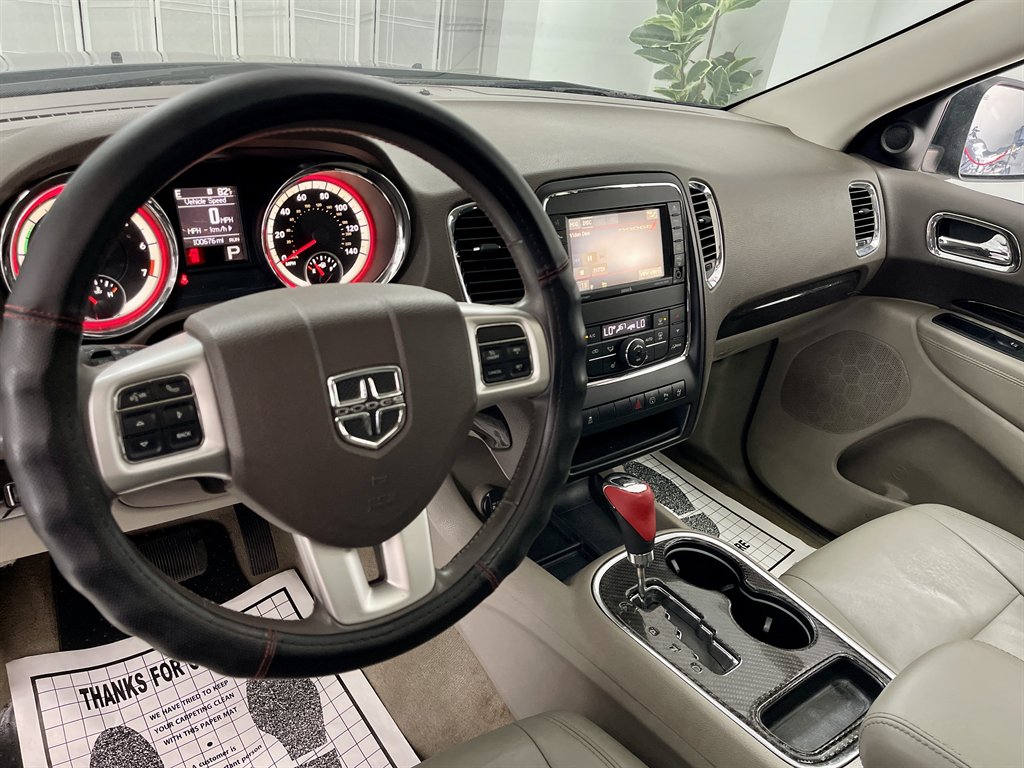 2013 Dodge Durango - $10,998