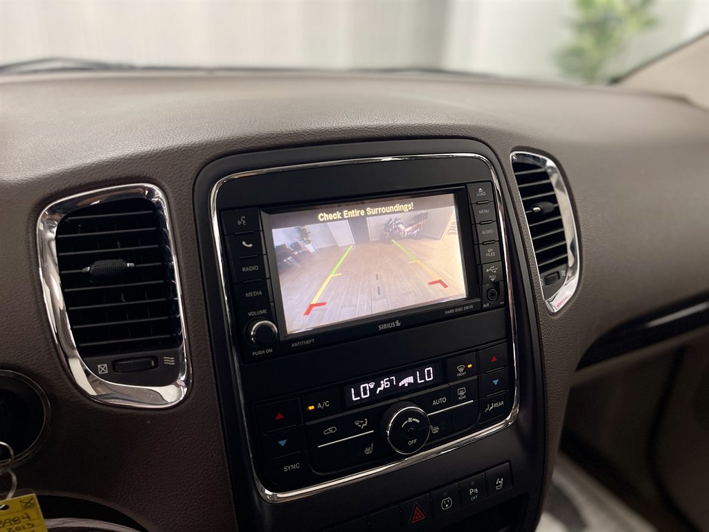 2013 Dodge Durango - $10,998