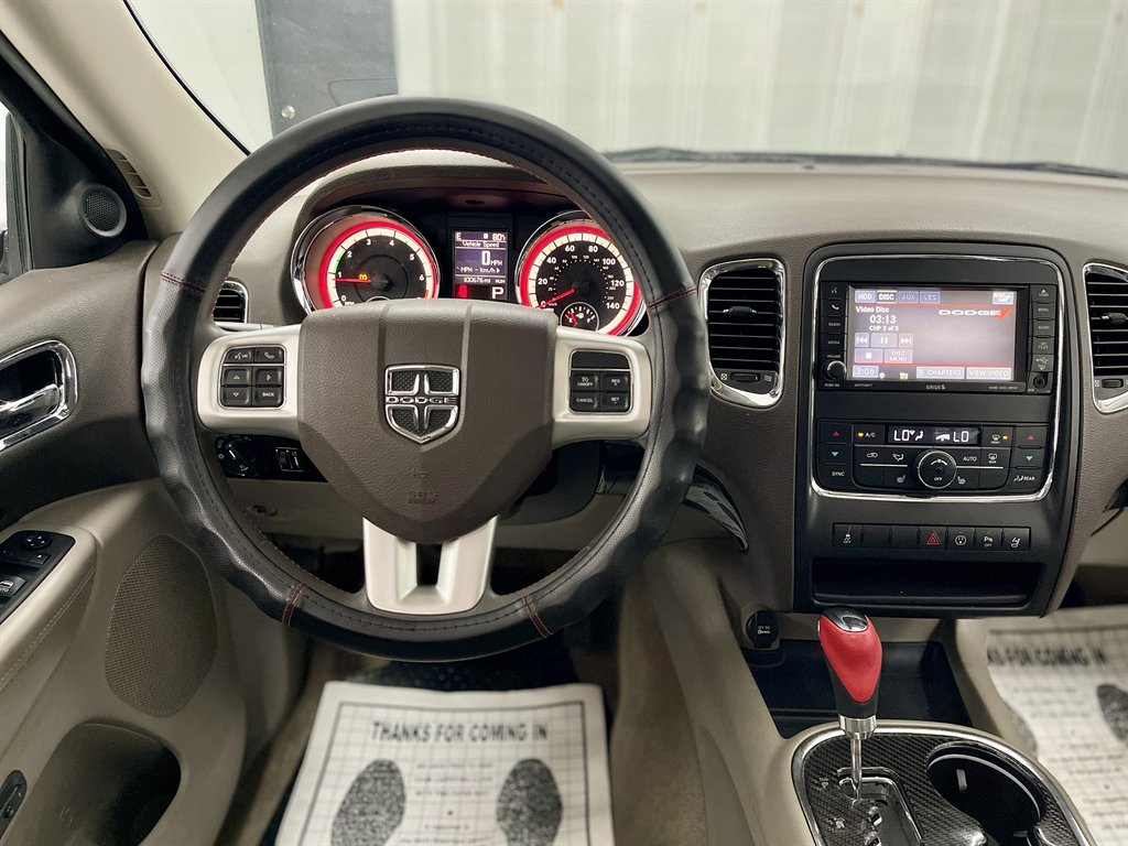 2013 Dodge Durango - $10,998