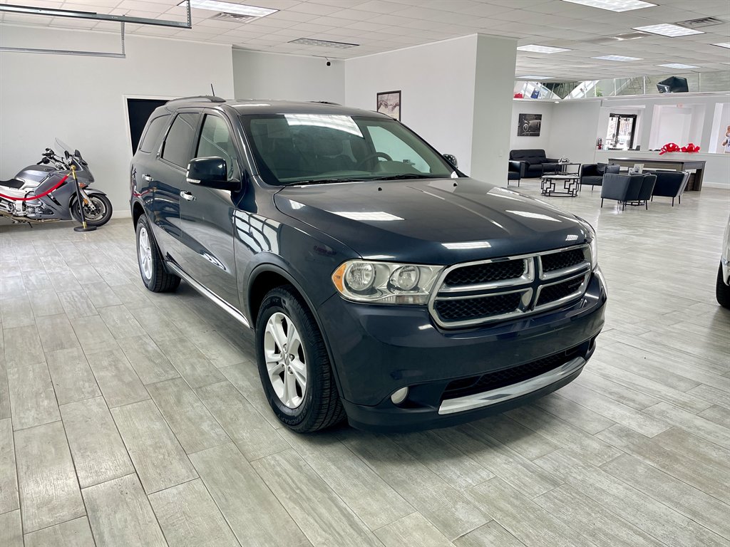 2013 Dodge Durango - $10,998