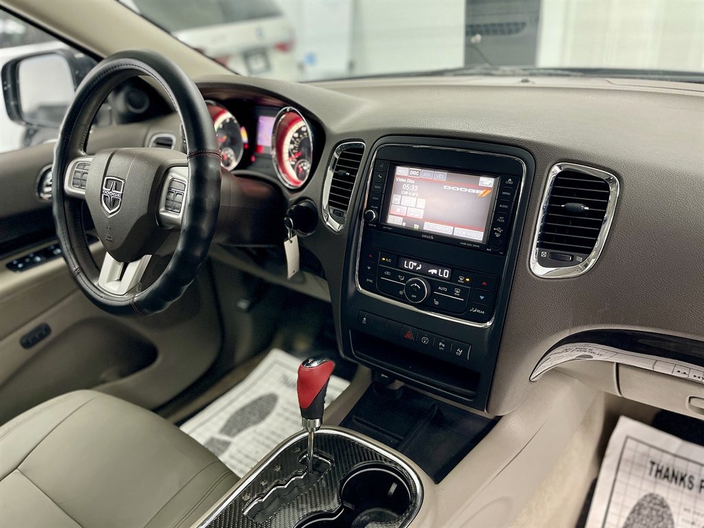 2013 Dodge Durango - $10,998