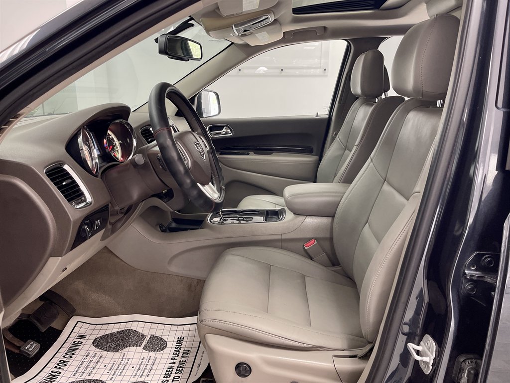2013 Dodge Durango - $10,998