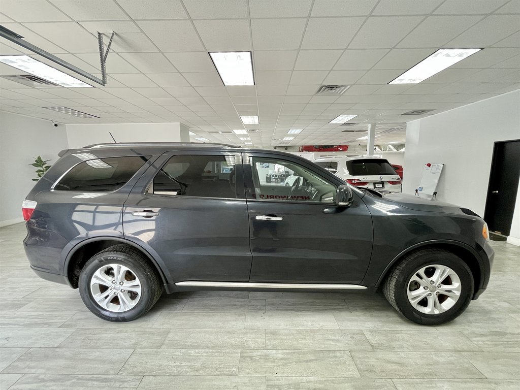 2013 Dodge Durango - $10,998
