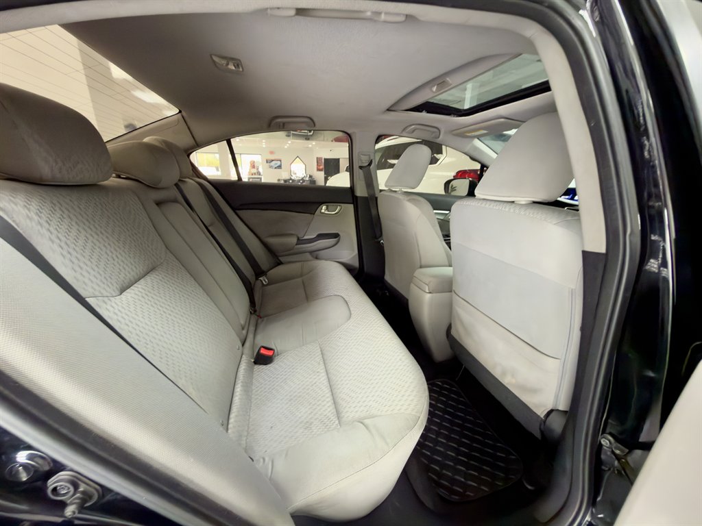 2014 Honda Civic - $7,998