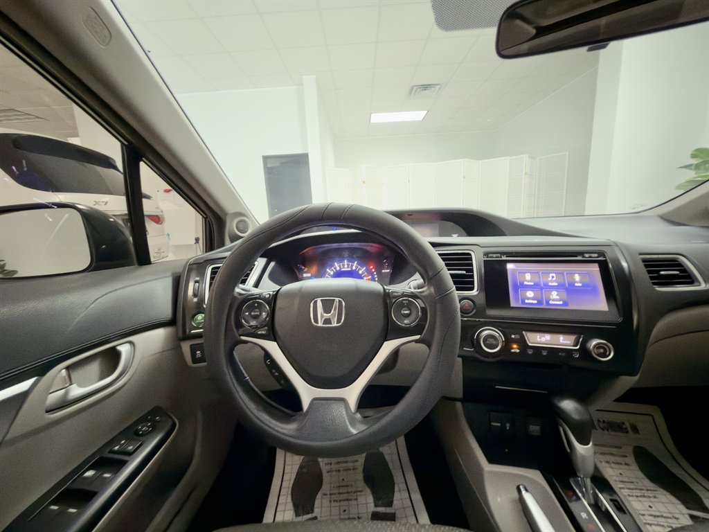 2014 Honda Civic - $7,998