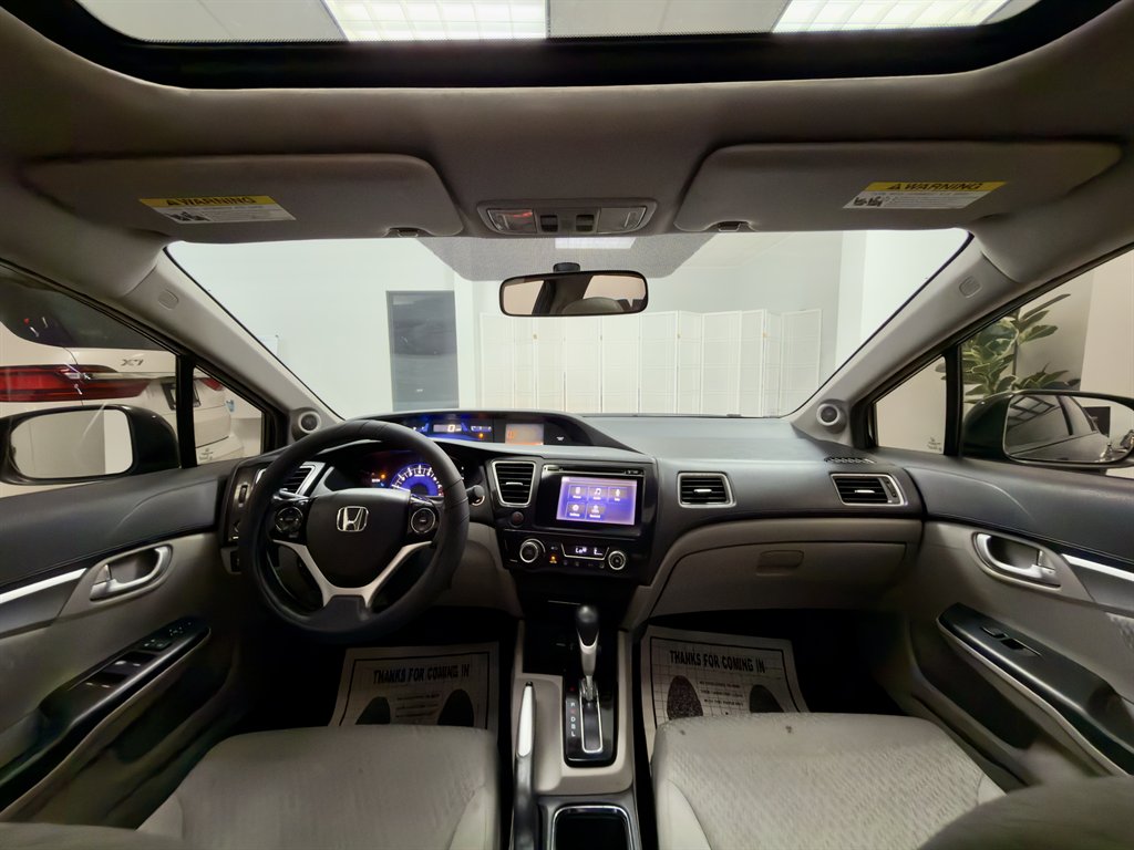 2014 Honda Civic - $7,998
