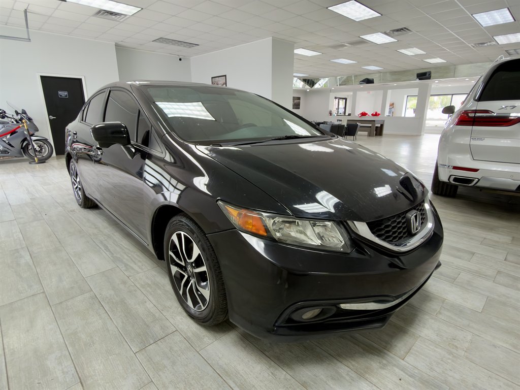2014 Honda Civic - $7,998