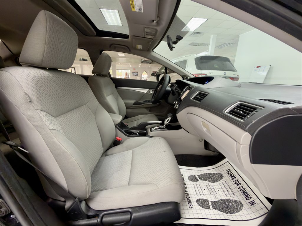 2014 Honda Civic - $7,998