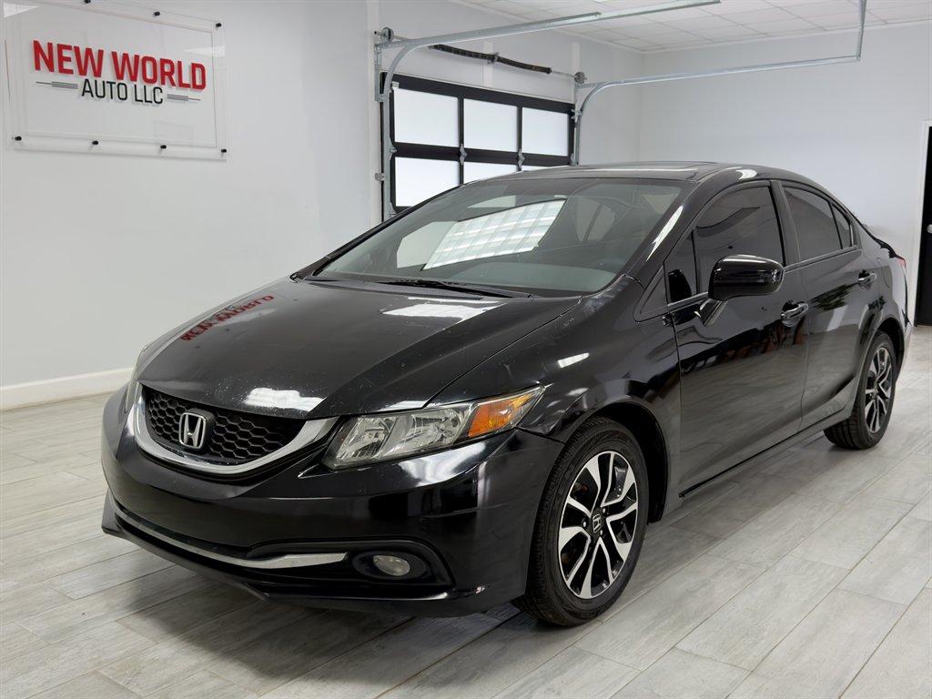 2014 Honda Civic - $7,998