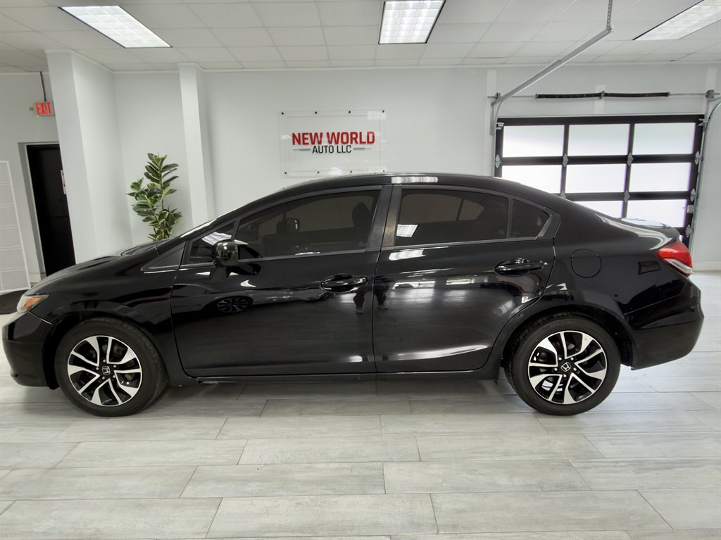 2014 Honda Civic - $7,998
