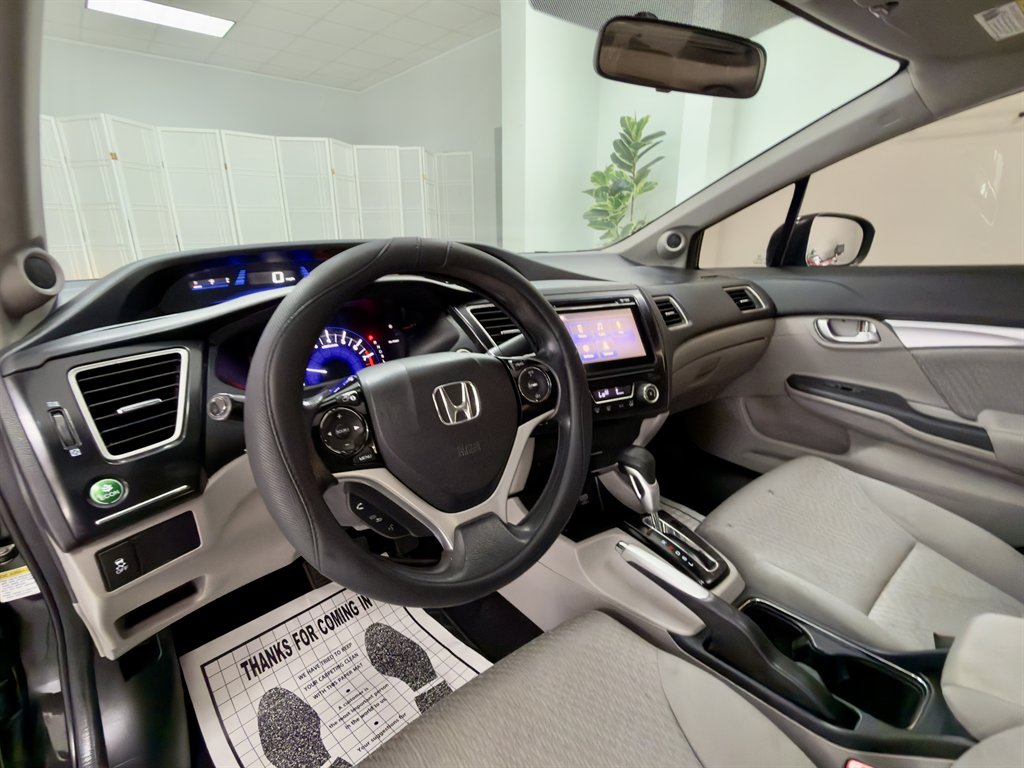 2014 Honda Civic - $7,998
