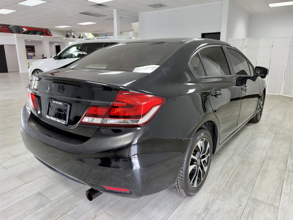 2014 Honda Civic - $7,998