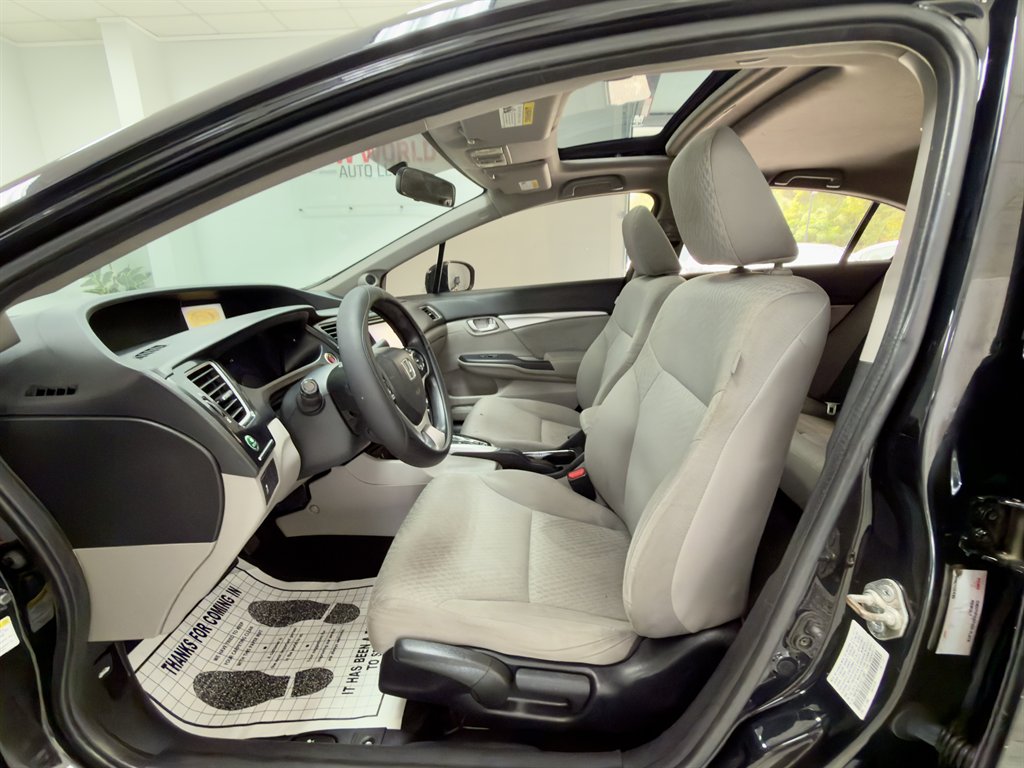2014 Honda Civic - $7,998