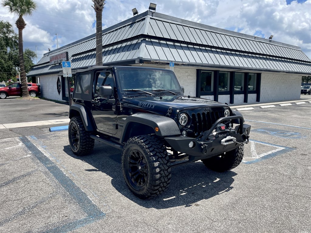 2015 Jeep Wrangler - $16,998