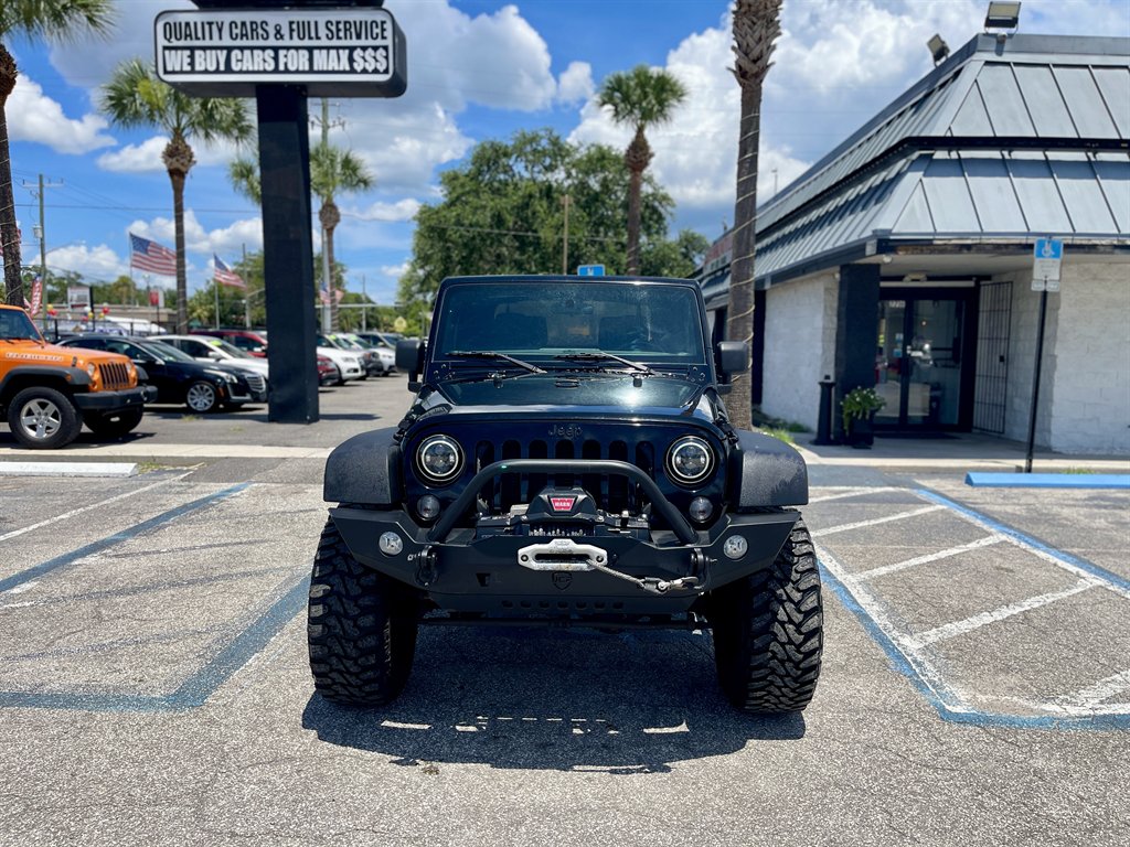 2015 Jeep Wrangler - $16,998