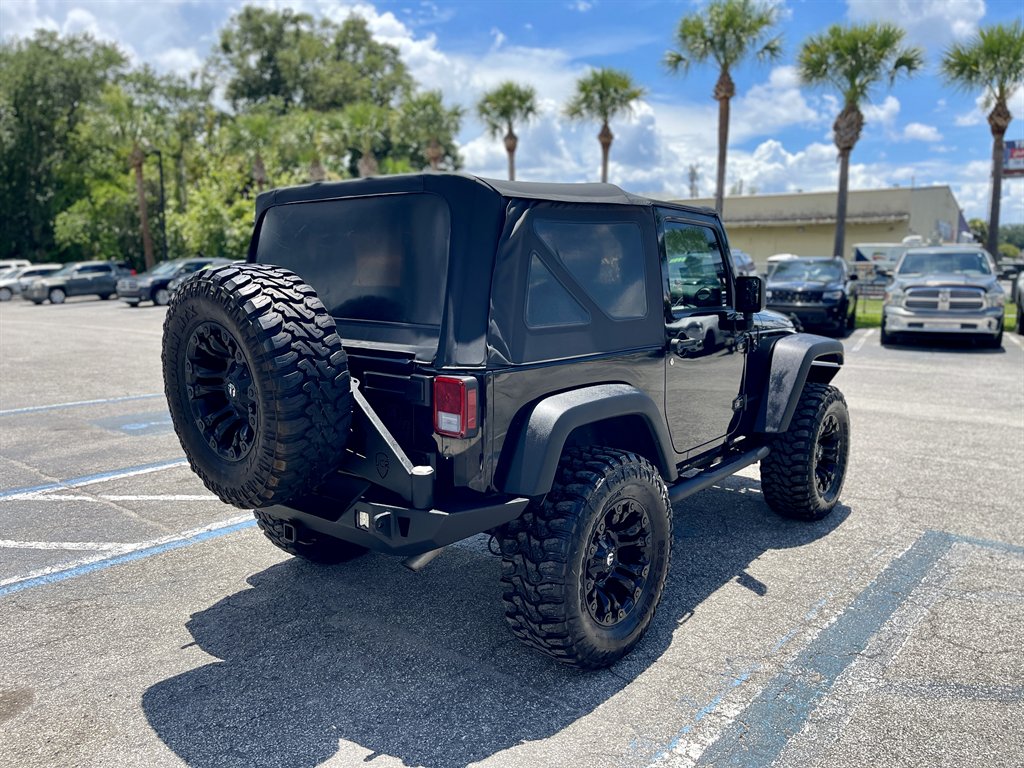 2015 Jeep Wrangler - $16,998