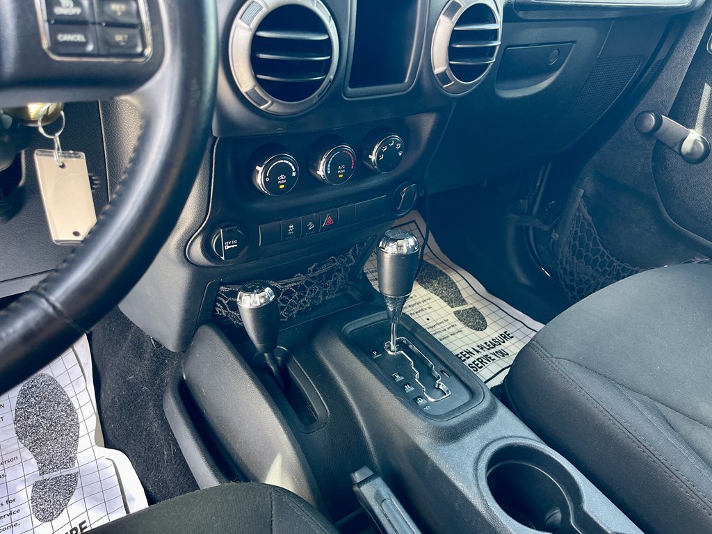 2015 Jeep Wrangler - $16,998