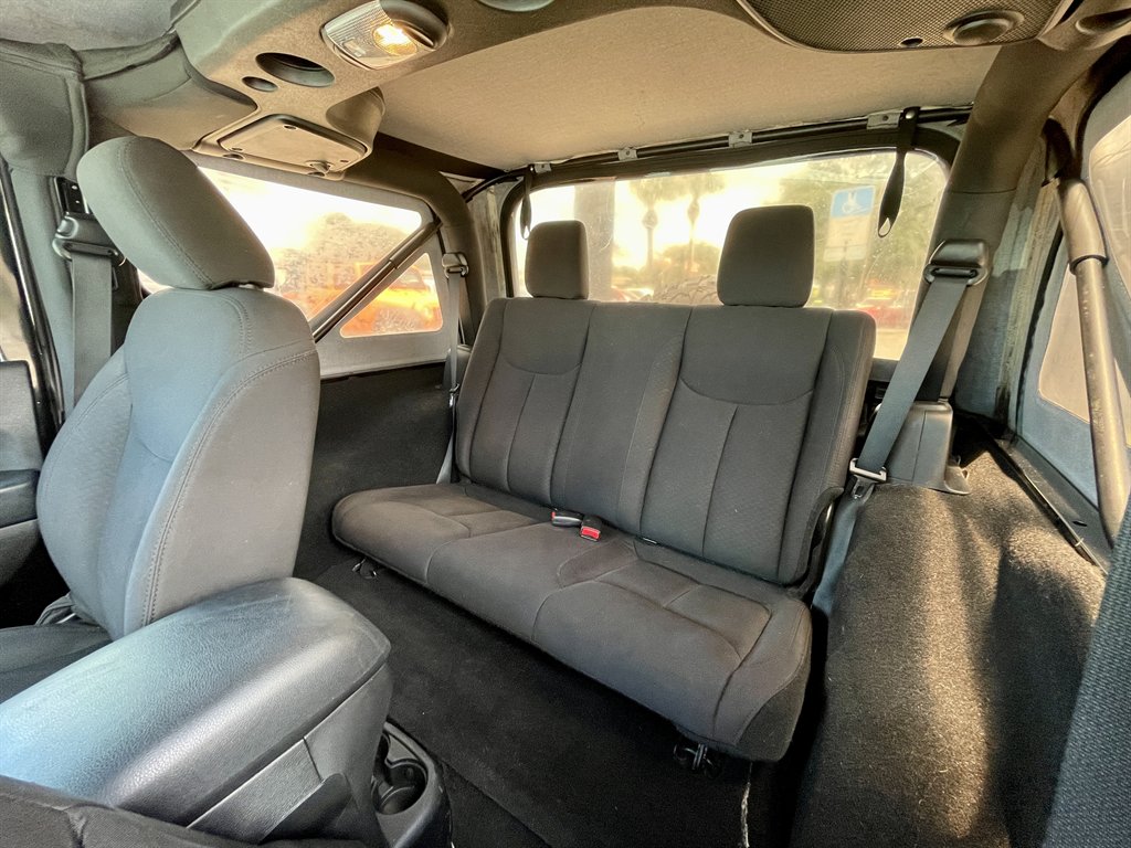2015 Jeep Wrangler - $16,998