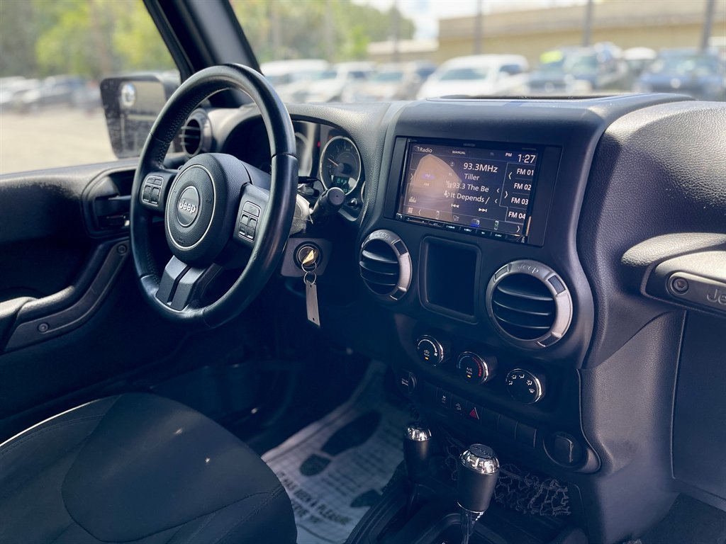 2015 Jeep Wrangler - $16,998