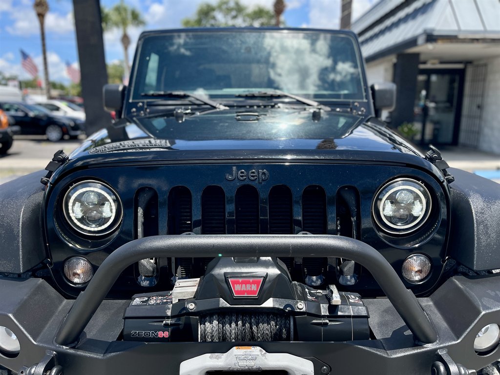 2015 Jeep Wrangler - $16,998