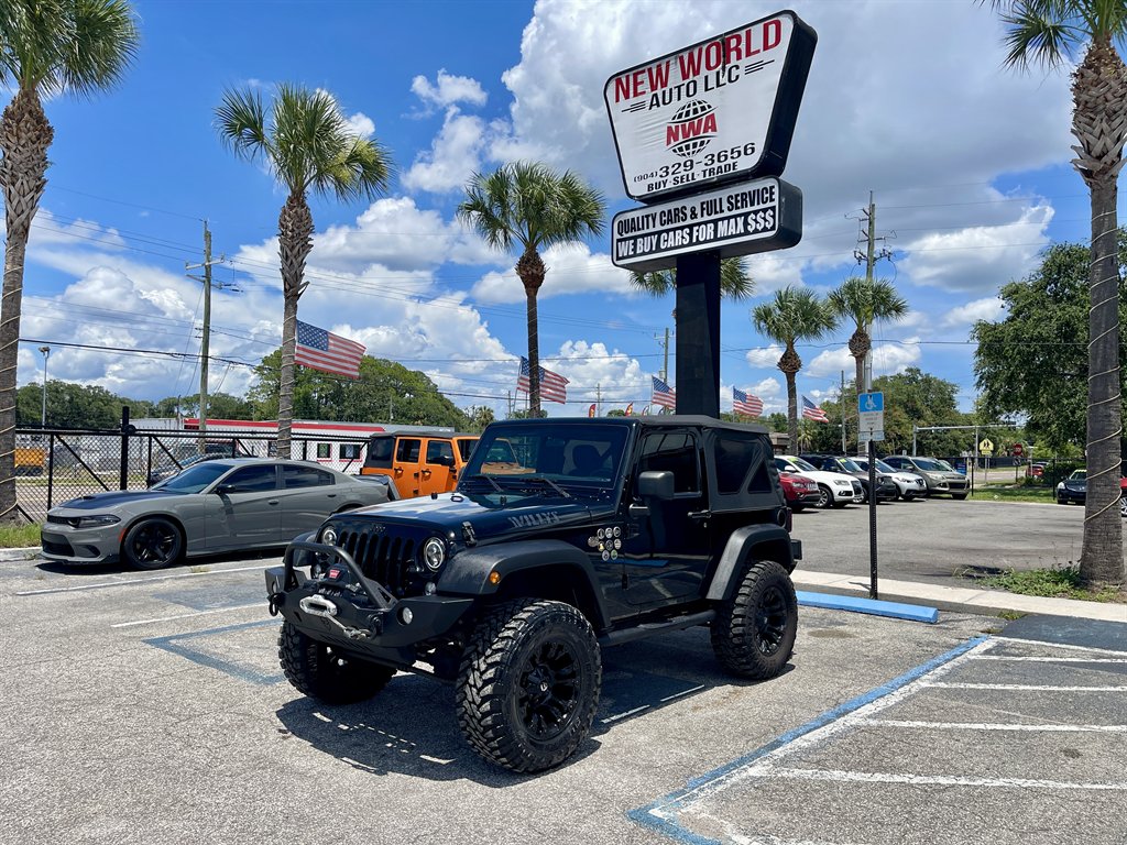 2015 Jeep Wrangler - $16,998