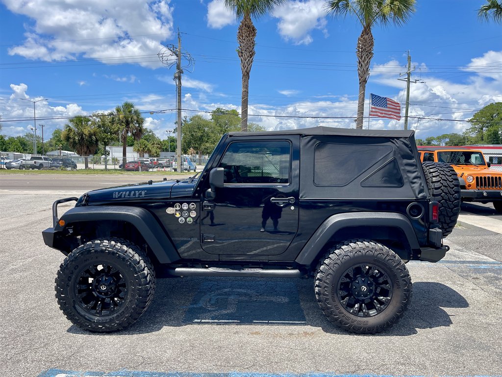 2015 Jeep Wrangler - $16,998