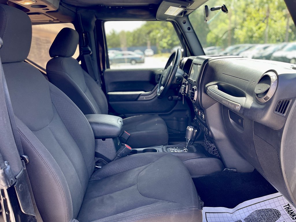 2015 Jeep Wrangler - $16,998