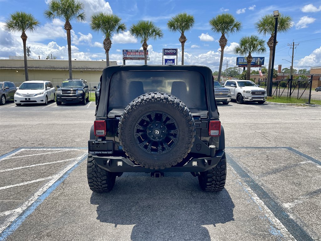 2015 Jeep Wrangler - $16,998