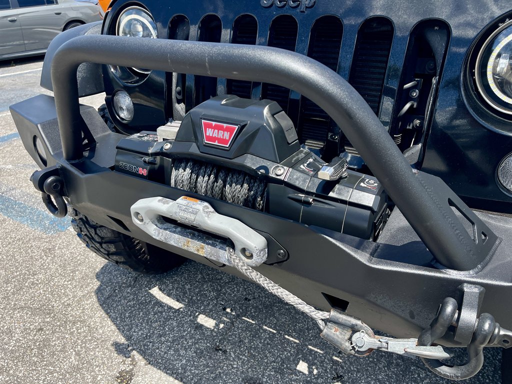 2015 Jeep Wrangler - $16,998