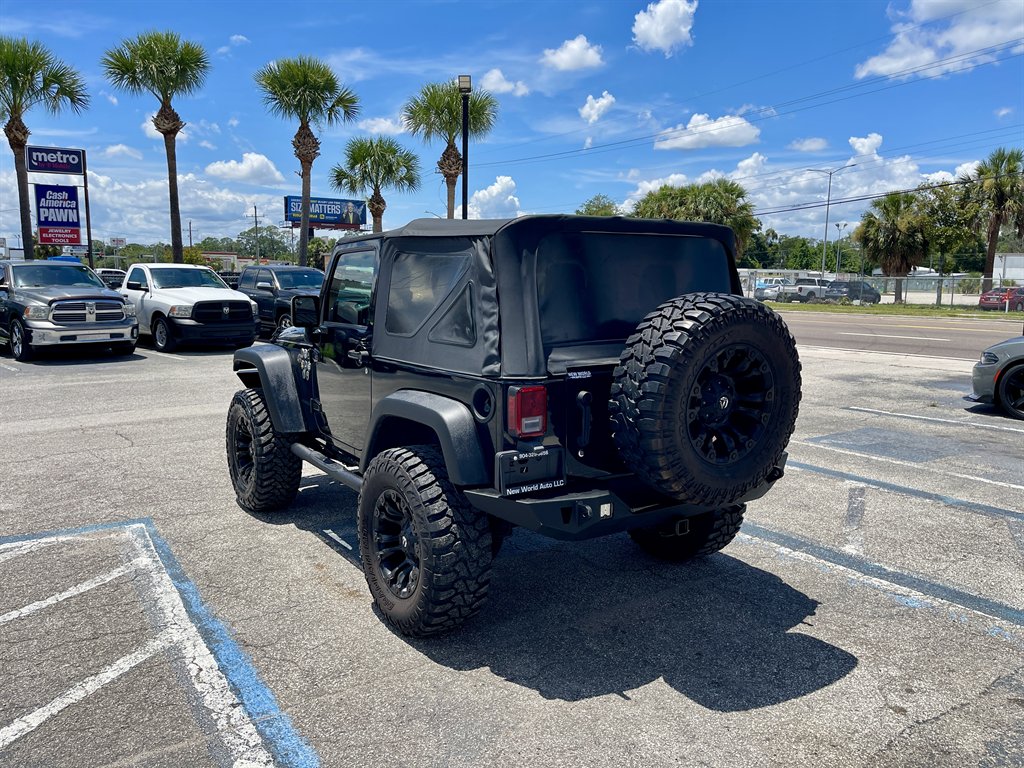 2015 Jeep Wrangler - $16,998