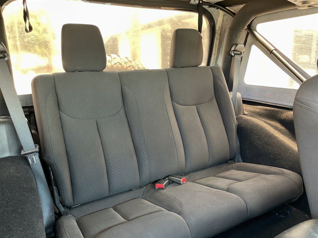 2015 Jeep Wrangler - $16,998