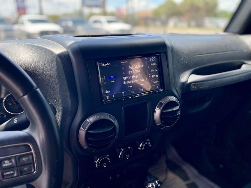 2015 Jeep Wrangler - $16,998
