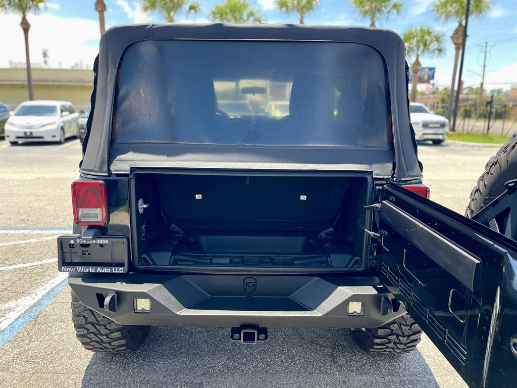 2015 Jeep Wrangler - $16,998