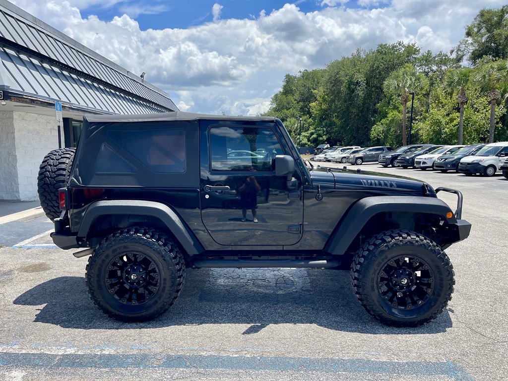 2015 Jeep Wrangler - $16,998