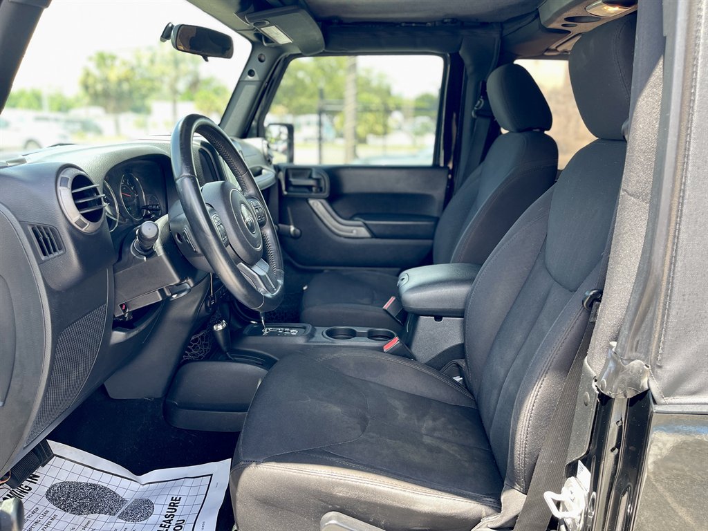 2015 Jeep Wrangler - $16,998